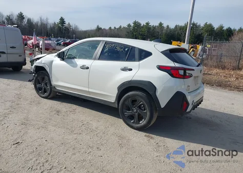 2024 Subaru Crosstrek z USA, uszkodzony, nr VIN JF2GUABC1R8286019
